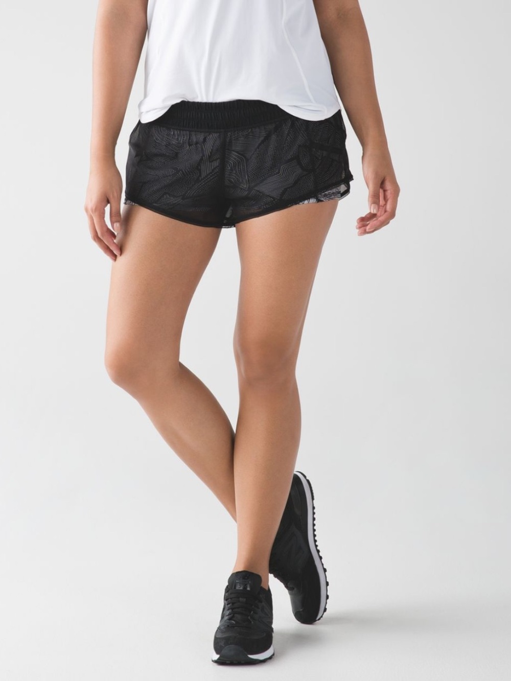 Lululemon City Sky Run By Short Size 4
